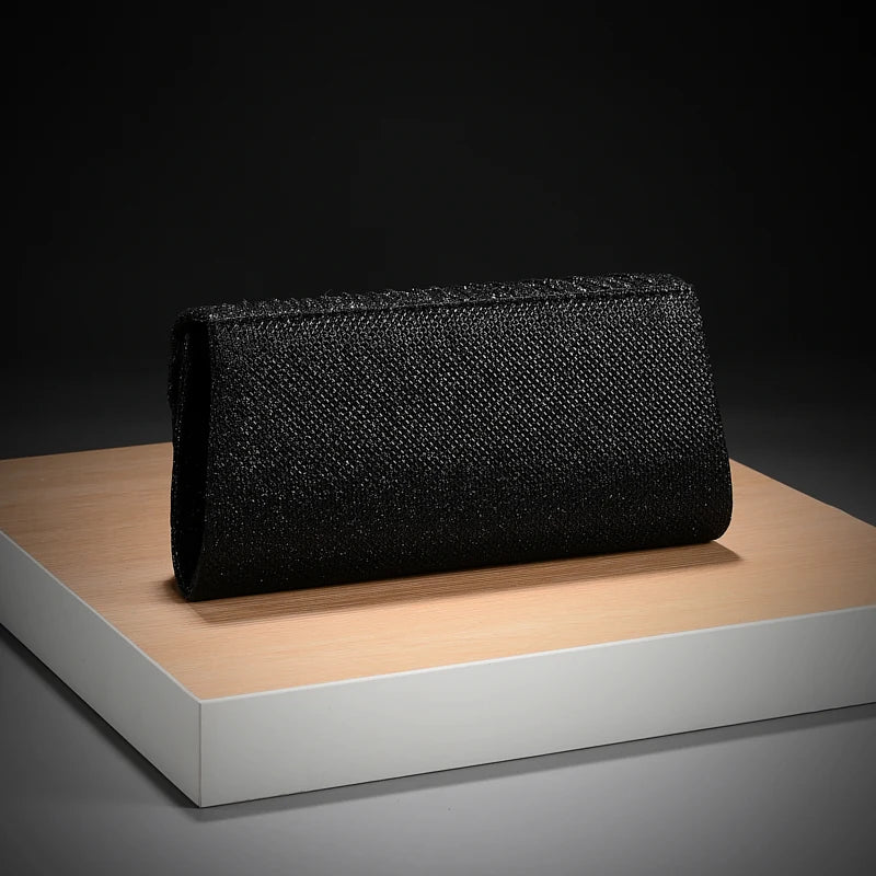Luxury Wedding Envelop Clutch Bags Fashionable Chic Shiny Evening Bag Manual for Bridal ladies party hand bags