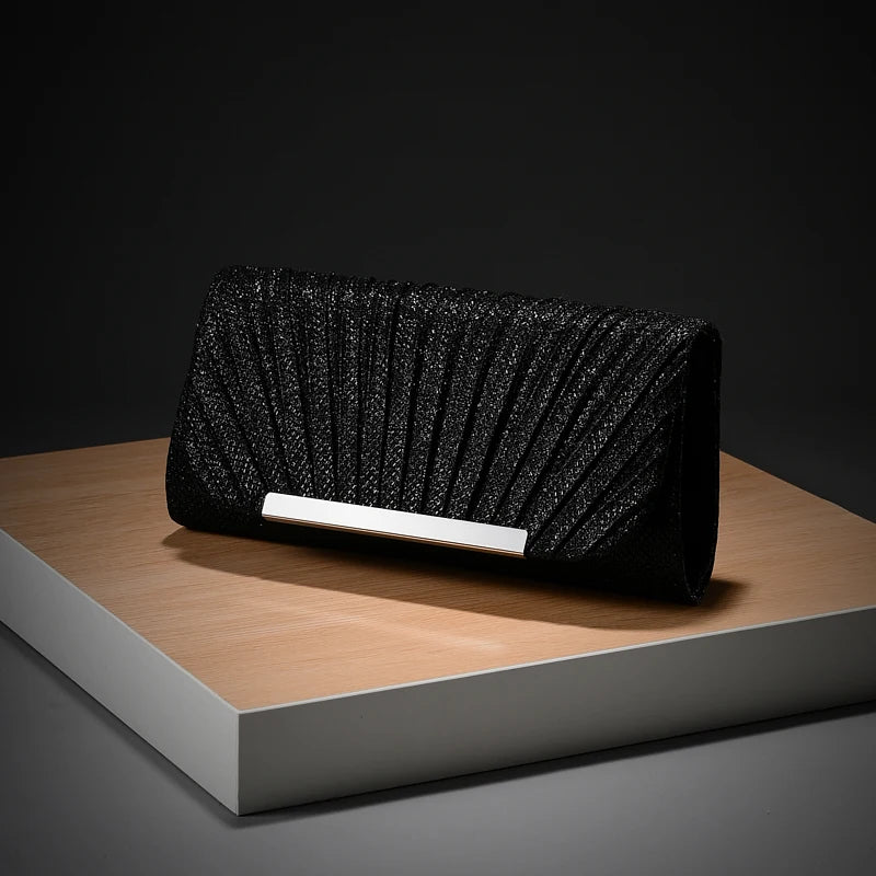 Luxury Wedding Envelop Clutch Bags Fashionable Chic Shiny Evening Bag Manual for Bridal ladies party hand bags