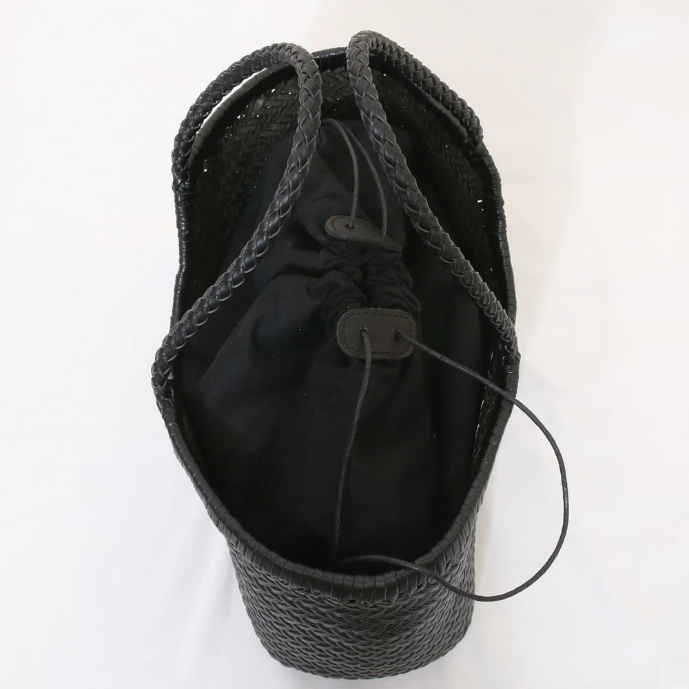 Handbags Women's Genuine Leather Shoulder Bag Weaving Casual Shopping Bag Vintage Big Tote Purse Cowhide Cross Hand Bags Lady