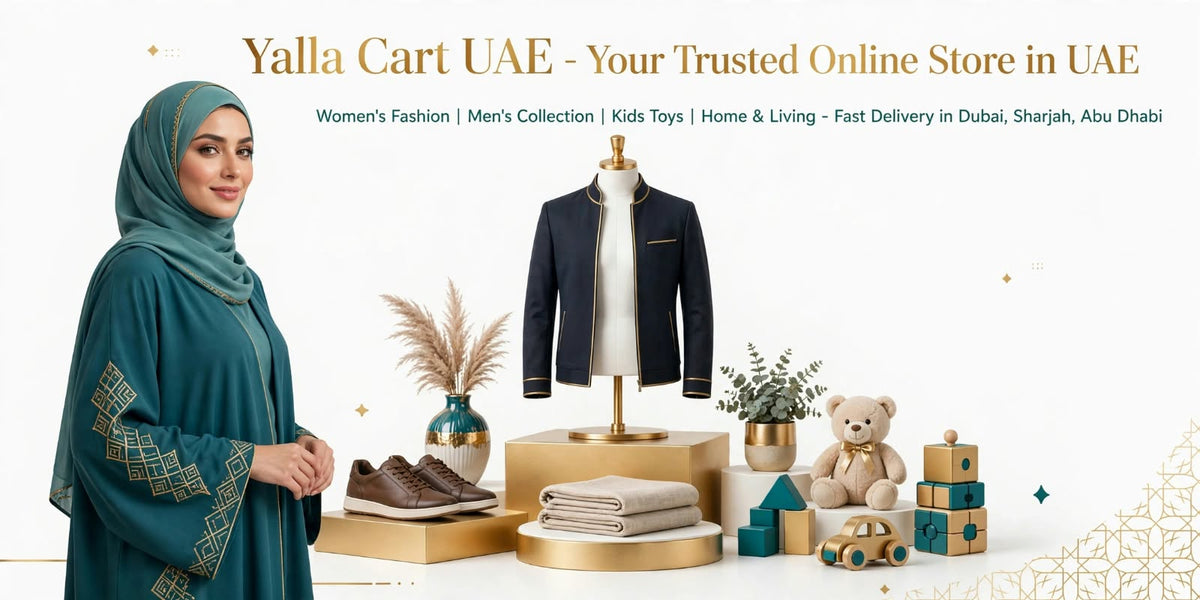 Yalla Cart UAE Fashion Kids Toys Home Essentials